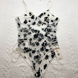 💗 *NEW* Romwe - Womans Mesh‎ Bodysuit